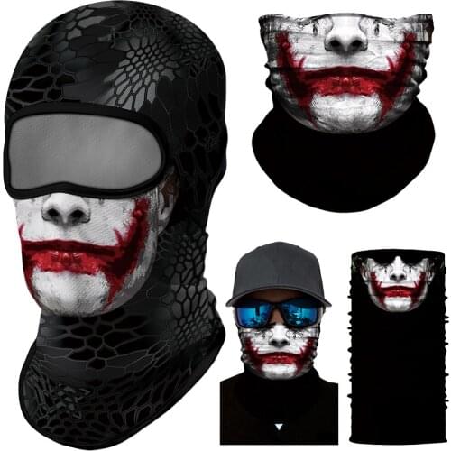Balaclava Bandana Joker Neck Gaiter Cycling Face Mask Hiking Scarves Headband Camping Schlauchschal Women Men Lightweight Summer