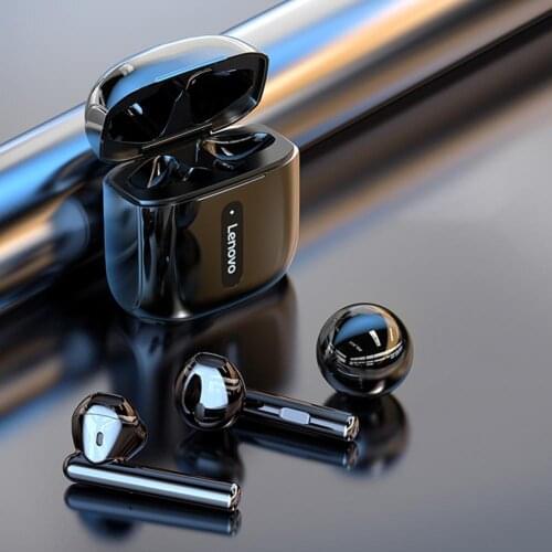 Lenovo XT83 Wireless Earbuds Ergonomic Stereo Touch-Control TWS Bluetooth-compatible 5.0 In-ear Earphones for Sports