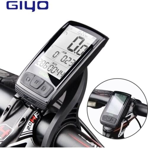 ANT+ /BLE4.0 Wireless Bicycle Computer Mount Holder Bicycle Speedometer Speed/Cadence Sensor Waterproof Cycling Bike Computer