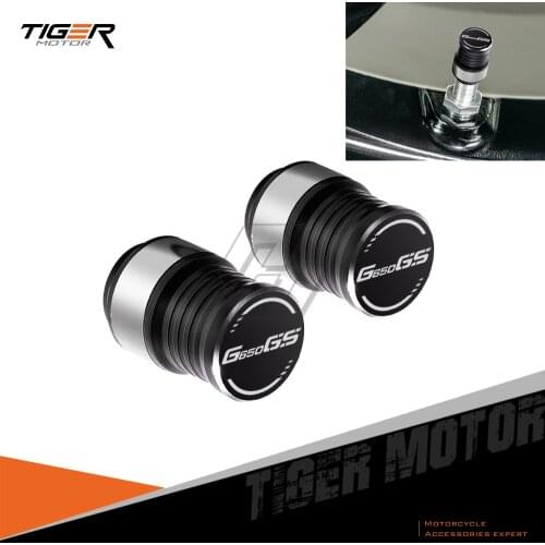 For BMW Motorrad G650GS G650 Rim Motorcycle Accessories Wheel Tire Valve Caps CNC Aluminum Airtight Covers