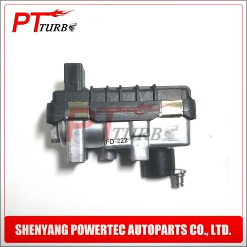 G222 712120 Electronic Actuator Wastegate 54399700186 For Ford Focus II 1.8 TDCi 85Kw LYNX 4M5Q6K682AD Turbine Assy 2005