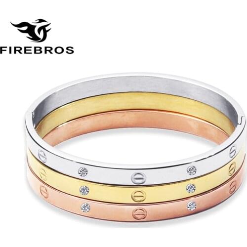 FIREBROS Silver Bracelets