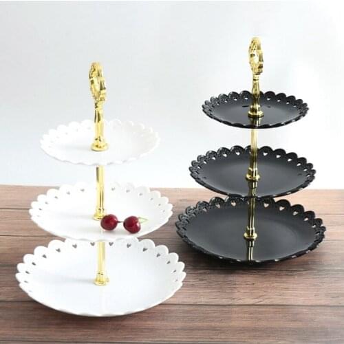 Fruit Dessert Stand Wedding Banquet Table Decoration Cake Bread Dessert Tray Cake Accessories Household Goods
