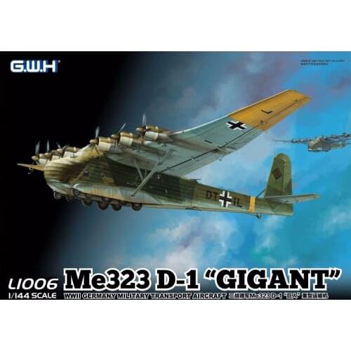 GreatWall 1/144 L1006 German Me323 D-1 Gigant Top quality