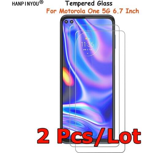 HANPINYOU Screen Protectors For Motorola Moto Z3