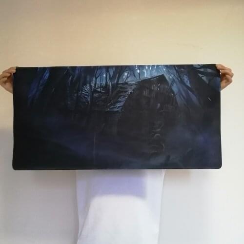 Arkham Horror The Card Game Old Barn Playmat Horror Game Mystery Game Cooperative Protect Your Game with This Mat Pokemon