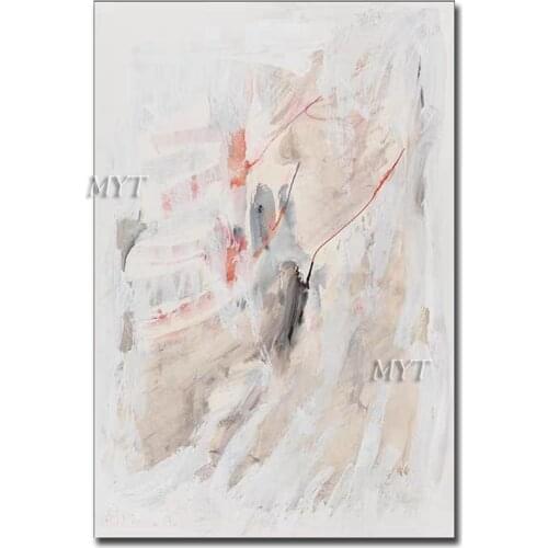 Mountain Water Abstract Oil Painting Wall Art Home Decor Picture Modern Oil Painting On Canvas Wedding Decoration No Framed