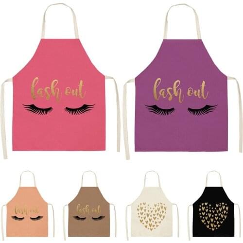 Eyelash Lace Pattern Apron Baking Accessories Aprons for Women Apron Kitchen Aprons Cafe Linens Kitchen Apron Nordic Kitchen