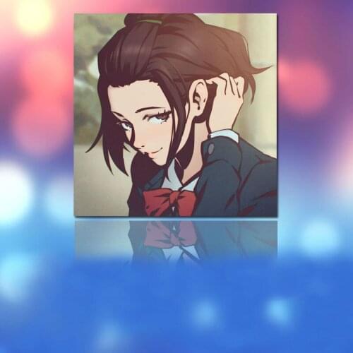 Digital paint by numbers Japan Style cartoon wall pictures Parasite diy oil painting drawing practice for kids anime posters