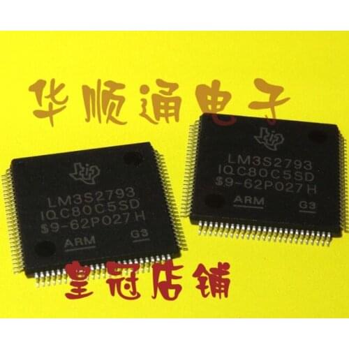 Xinyuan 1pcs LM3S2793 LM3S2793-IQC80 LM3S2793-IQC80-C5 IC MCU 32BIT 128KB FLASH 100LQFP