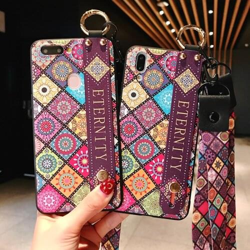 Wrist Neck Strap Soft TPU Phone Case For iphone 7 8 6 6s Plus SE 2020 Cover For iphone 12 11 Pro Max X Xs Max XR 12 mini Cases