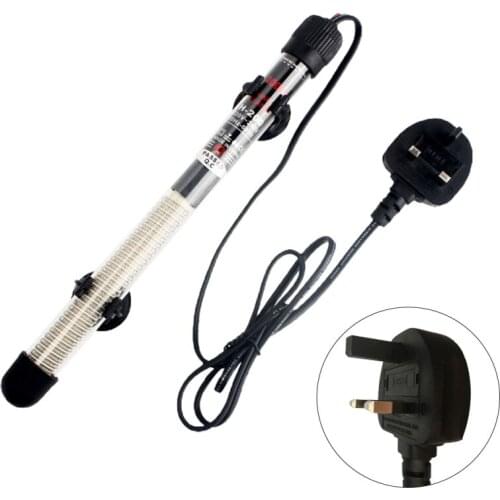 Fish Tank Heating Rod Aquarium Automatic Constant Temperature Heating Rod Glass British Standard UK/EU/US Plug