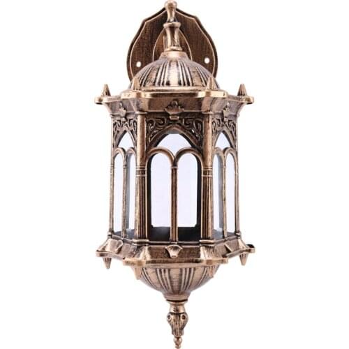 Wall Light Lamp Decor Garden Home Doorway Corridor Villa Sconce Lighting Lantern Lamp Vintage