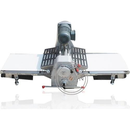 400MM Length Desktop Crisper Pastry Machine Electric Automatic Croissant Bread Dough Roller Sheeter Machine Baking Equipment