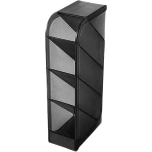 Home Desktop Cosmetics Storage Pencilcase School Pen Cases Plastic Box Makeup Organizer Stationery Container