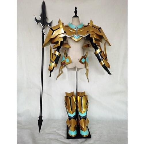 Customize Fate/Grand Order Rider Achilles Stage 3 Cosplay Armor