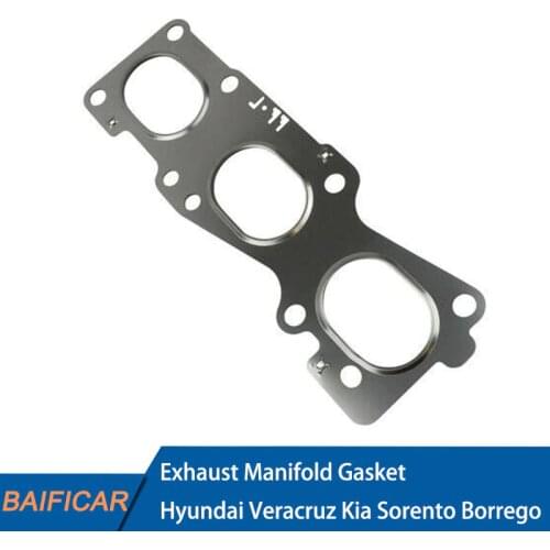 Baificar Brand New Exhaust Manifold Gasket For Hyundai Veracruz Kia Sorento Borrego