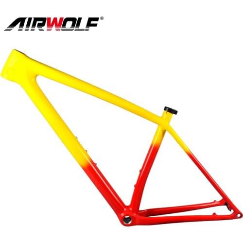 2022 New 29er Carbon Mtb Frame XC Boost 148mm Bottom Bracket BSA Di2 or Mechanical Compatible Racing Mountain Bicycle Frameset