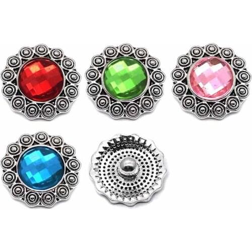 Wholesale metal Rhinestone Snap Buttons W134 High heels Diy Jewelry fit 18mm Snap button Necklaces/Bracelets for women