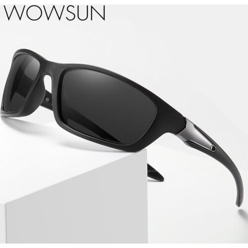 Polarized sports cycling glasses Color-changing cycling sunglasses Driving and driving night vision glasses