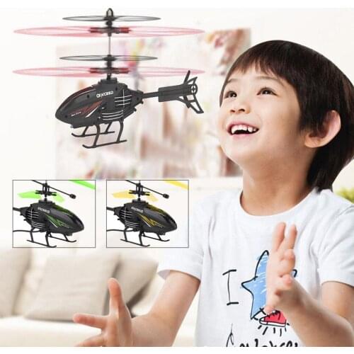 HIINST Mini RC Infrared Induction Remote Control RC Toy 2CH Gyro Helicopter RC Drone Rc Helicopter Gift For Kids party toys