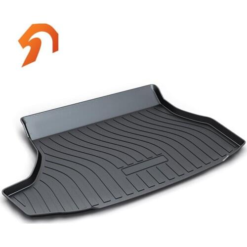 Rubber Rear Trunk Cover Cargo Liner Trunk Tray Floor Mats For Honda Honda UR-V Avancier Carpet Liner Mats