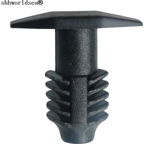 Shhworldsea 100PCS auto plastic clips and car fasteners car Body positioning clamp for Hyundai Kia#86434-4A000