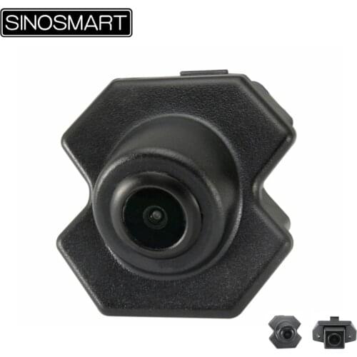 SINOSMART HD Car Front View Camera for for Chevrolet Cruze or Malibu Install in Factory Original Camera Hole/Front Grille