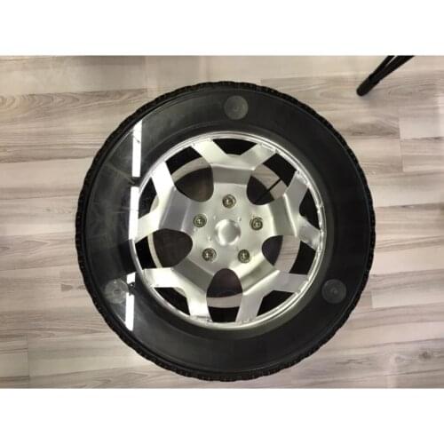 Modern Wheel Looking Zigon coffee tables table basse furniture living room table