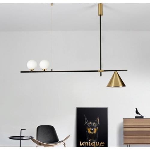 Modern Glass Ball Pendant Light Art Deco Pendant Lighting Dinning Room Pendant Light Fixture Nordic Bar Lights