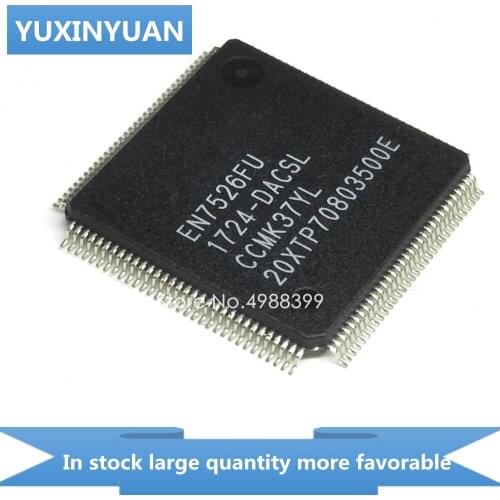 YUXINYUAN 1pcs EN7526FU-DACSL EN7526 EN7526FU DACSL 7526FU-DACSL 7526 QFP128 in stock in stock