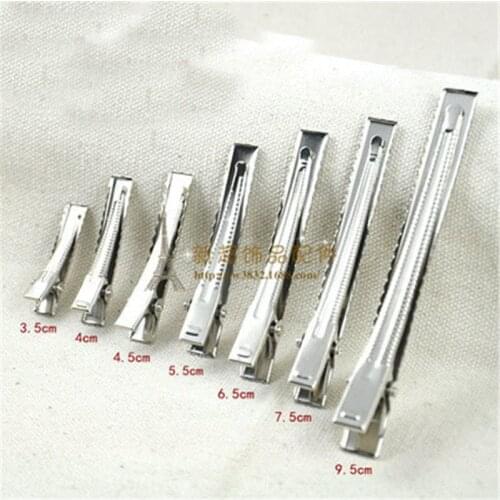 Aclovex 20pcs Hair Barrettes For Craft Head Bands Bridal Weddings Hair Accessories Iron Metal Hair Clips Hairpins Jewelry Making