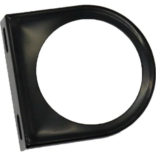 Replacement 2inch 52mm Auto Car Single Hole Gauge Holder Dash Pod Iron Black New