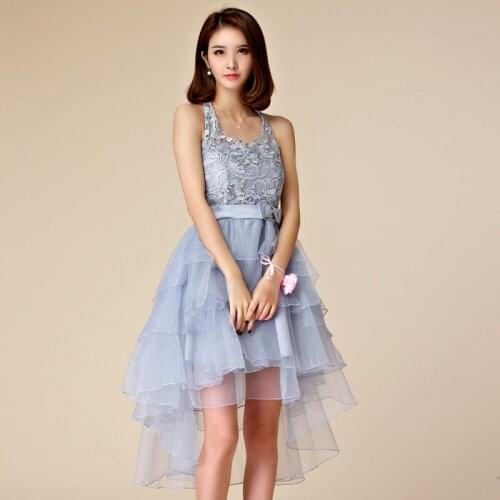 Plus Size Women Clothing Sexy Elegant Strapless Hollow Out Lace Short Party Dresses Evening