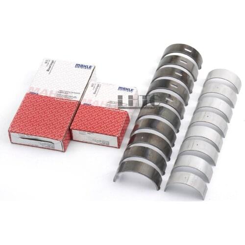 18x Main Crankshaft Connector Rod Bearing Shell Set STD For VW GTI GLI Passat AUDI A3 A4 A6 2.0 FSI TFSI AXX BPY BWA EA113