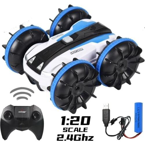 2.4GHz 4WD Stunt Tank RC Stunt Car Remote Control Car RC Car foControlled Machine Boys Toys Off-Road Racing Car Toy Kids Gift