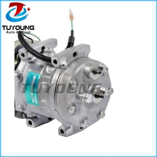 Auto ac compressor for Farm & Heavy truck Applications 24v 124mm 1pk TDKR151320S