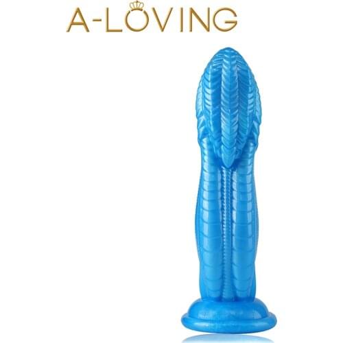 Big Penis For Woman Female Masturbation Anal Sex Toys Realistic Phallus Strong Suction Cup Adults Butt Plug Erotic Sex Toys