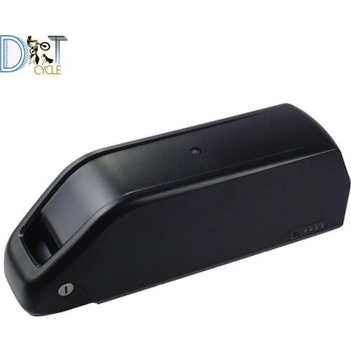 21700 battery case jumbo shark polly down tube ebike battery case DP 5C 52 Pcs 21700 cells ebike battery case super 73 e-bike