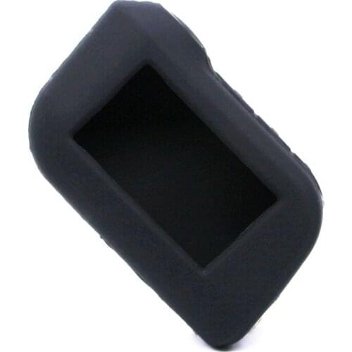 Starline A93 Russian Version Key Case Key Fob Chain for Starline A93/A63 Two Way Car Alarm LCD Remote Control Drop shipping