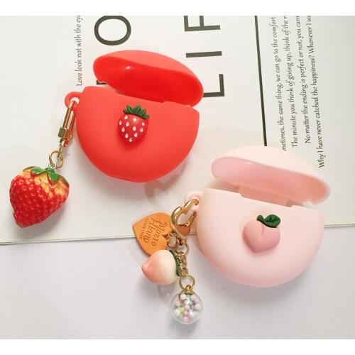 For huawei freebuds 4i 4 3 PRO4 Wireless bluetooth Earphone Case Cartoon Anti-lost Silicon Protect Cover freebuds 4 Case