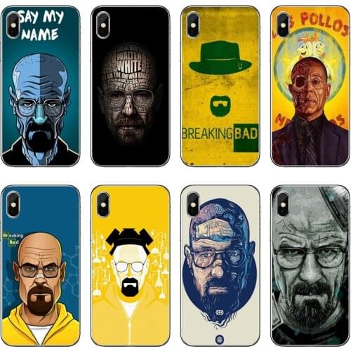 Breaking Bad Chemistry Walter White Phone Case For iPhone 12 11 Pro Max Mini XS Max XR X 8 7 Plus 6 6S Plus 5 5S SE 2020