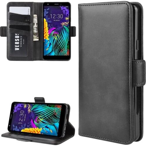 Case For LG K30 2019 Leather Wallet Flip Cover Vintage Magnet Phone Case For LG K30 2019 Coque