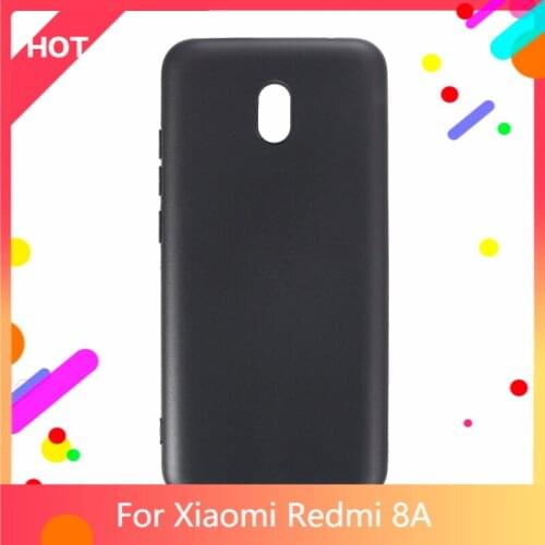 Redmi 8A Case Matte Soft Silicone TPU Back Cover For Xiaomi Redmi 8A Phone Case Slim shockproof