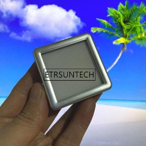 100pcs Diamond Display Package Box White Black Silver Gem Case With Foam Pad Beads Pendant Square Plastic Box Showcase