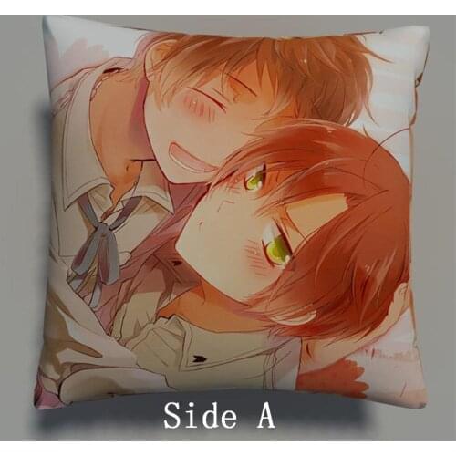 Axis Powers Hetalia Anime Two Side Pillowcases Hugging Pillow Cushion Case Cover Otaku Cosplay Gift New 508