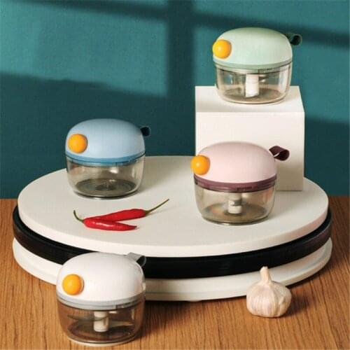 Magnetic Bird Garlic Masher Hand-pull Garlic Masher Garlic Minced Garlic Household Kitchen Masher Small Set Up A Garlic Artifact