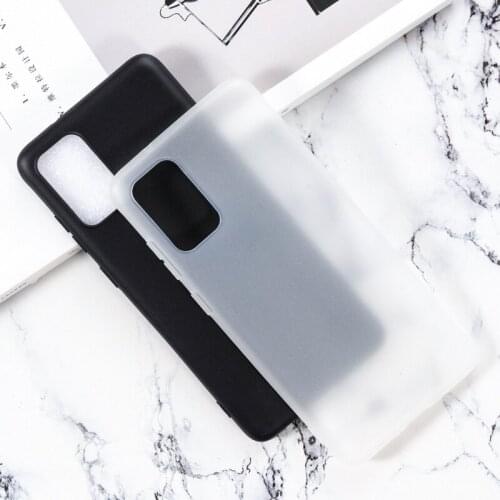 For Samsung Galaxy S20 Ultra Plus Case Silicon Cover Soft TPU Black Phone Protector Shell For Samsung S20 Ultra Plus Capa Coque