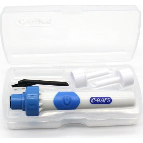 Electric Ear Cleaner Earpick Easy Earwax Removal Ears Care Prevent Soft Safe Ear-pick Clean Tools Swab Earwax Remover