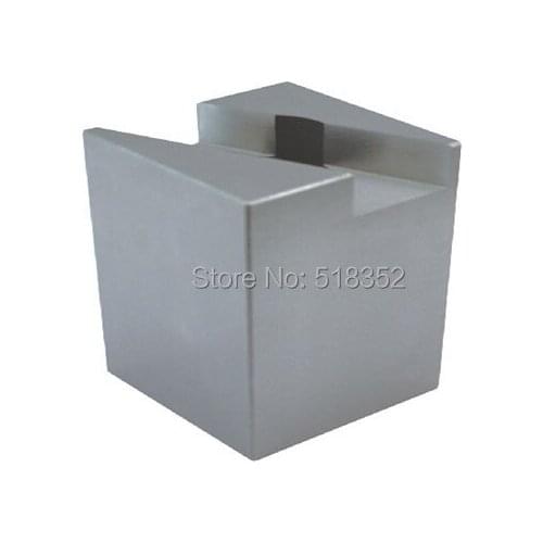 EPT-703 Vertical Correction Calibrator 60mmx 60mmx 100mm, Stainless Steel Vice Jig Tools for EDM Wire Cut Machine